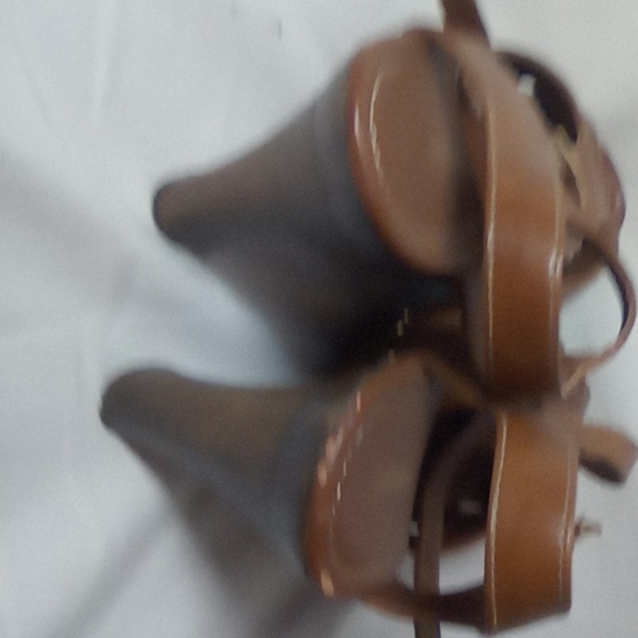 Women Heels size 10 Brown - Picture 3 of 8